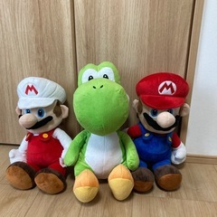 マリオのぬいぐるみ