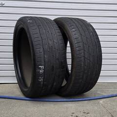 ～SOLD！～【中古タイヤ】ハンコック　235/40R19　２本...