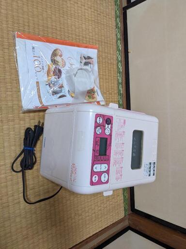 ホームベーカリー　ツインバード