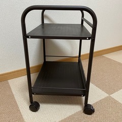 【美品】スチールラックの画像