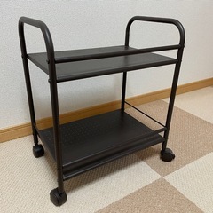 【美品】スチールラックの画像