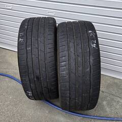 ～SOLD！～【中古タイヤ】ハンコック　235/40R19　２本 【F】　HANKOOK VENTUS S1 evo3 K127　235/40-19　2021年製 の画像