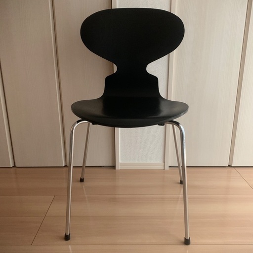 アリンコチェア　フリッツハンセン　北欧家具　椅子　チェア　家具　ブラック　黒