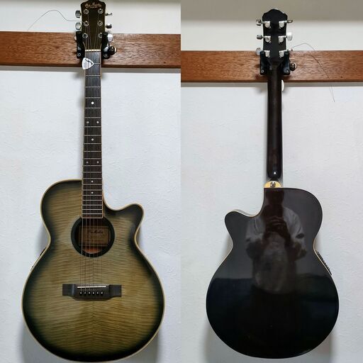 エレアコ Pro Martin EA-500W/BKS ミニアンプ付き
