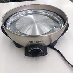 【美品】ミニプレートグリル鍋の画像