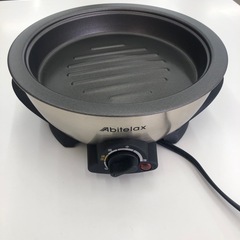【美品】ミニプレートグリル鍋の画像