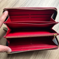 ルイヴィトン財布ヴェルニー長財布。の画像