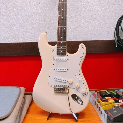 Squier SST-35 Aシリアル（Voodoo ST60’s搭載・モディファイ品・ジャンク扱い）