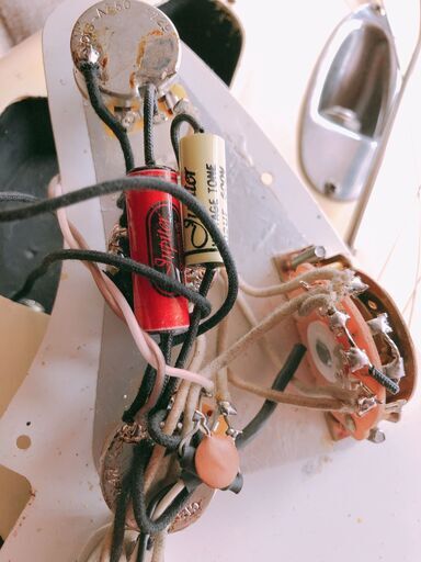 ? Squier SST-35 Aシリアル（Voodoo ST60’s搭載・モディファイ品・ジャンク扱い）