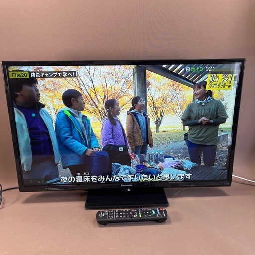 32インチ 液晶テレビ 2017年製 パナソニック TH-32E300 32型 Panasonic TV ビエラ 札幌市