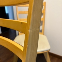 【お取引中】ダイニングチェアの画像