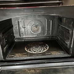 石窯ドームオーブンレンジ　過熱水蒸気の画像