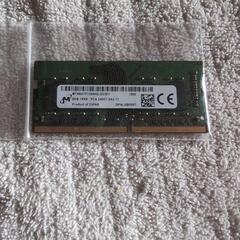 8GBノートPC用メモリー
