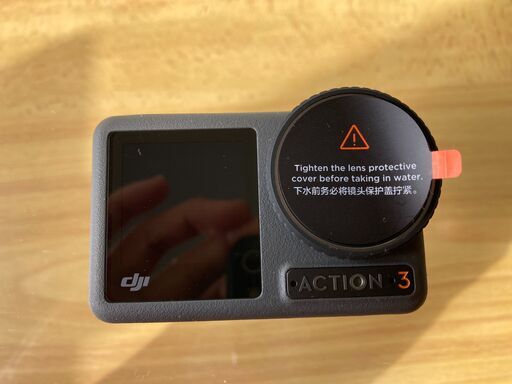 水中カメラ DJI osmo action3