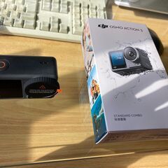 DJI osmo action3の画像