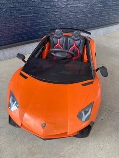 子供用電動自動車　ランボルギーニ