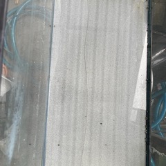 60センチ水槽　ヒビありの画像