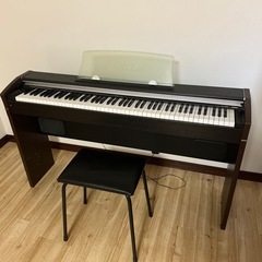 CASIO 電子ピアノ 椅子付き ペダル無し PX-700    