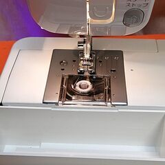 【◆軽くて使いやすい◆SINGER 家庭用ミシン】整備済み品 現品管理番号：s0310_005wの画像