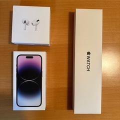 Apple製品空箱セット