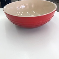 【新品未使用】ル・クルーゼ　食器　ボール
の画像