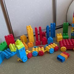 フィッシャープライス　1才からのメガブロック　2セット