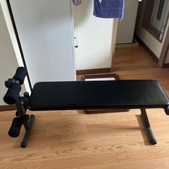 トレーニングベンチ