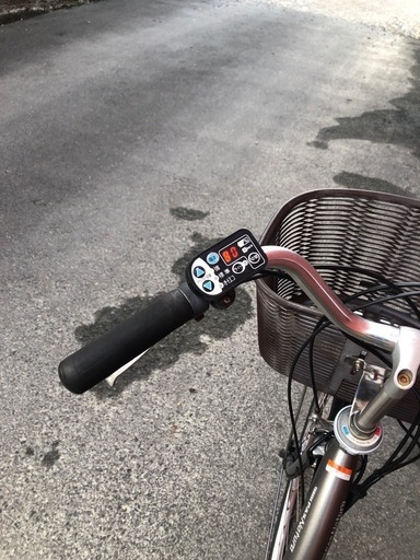 京都】京の楽チャリ 電動アシスト自転車 ヤマハ 銀色の通販はau PAY 