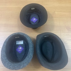 帽子3点まとめの画像