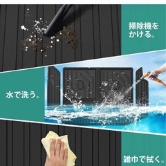 スズキ 新型ジムニーJB64W JB74W ラゲッジマットの画像