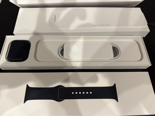 Apple Watch 7 45mm セルラー ミッドナイト おまけ多数