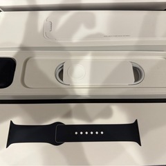 Apple Watch 7 45mm セルラー ミッドナイト おまけ多数の画像
