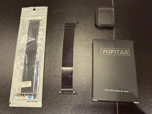 Apple Watch 7 45mm セルラー ミッドナイト おまけ多数