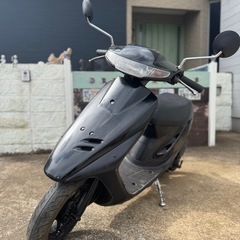 スーパーディオ ツースト 原付 エンジン実働