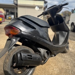 スーパーディオ ツースト 原付 エンジン実働の画像