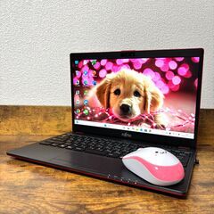 ラスト1台です！【初期設定済・Microsoft-Office認証済・Windows11 】富士通/FMV ノートパソコン