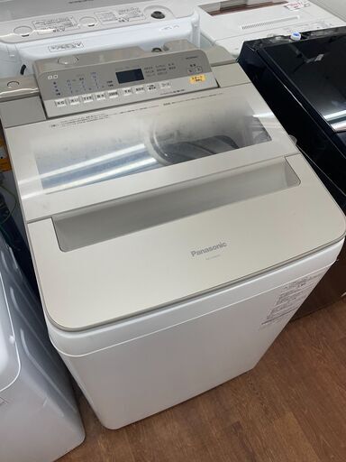 リサイクルショップどりーむ天保山店　No55 洗濯機　Panasonic　お買い得品　2019年製　８ｋｇ容量　当店オススメ品