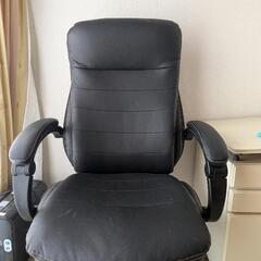 合成皮革製リクライニングチェア
