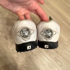 ゴルフシューズ　フットジョイの画像