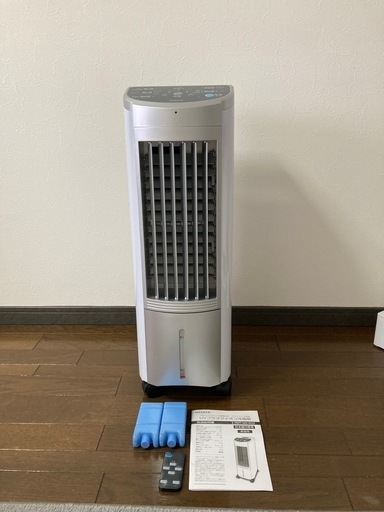 美品　ほぼ未使用品　UVプラズママイオン冷風機　送風のみ使用