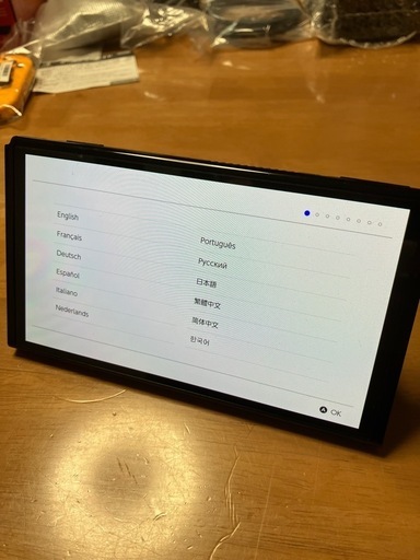 Nintendo Switch 有機ELモデル　中古