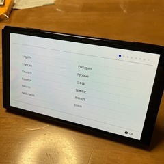 Nintendo Switch 有機ELモデル　中古の画像