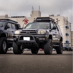 ハイラックスサーフ ブルバーの画像