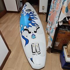 ウインドサーフィンボードの画像