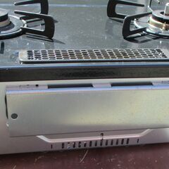 ☆Rinnai リンナイ KG66VAGR RT66WH Siセンサー全口搭載都市ガスコンロ◆2024年製・簡設置！充実の安全機能の画像