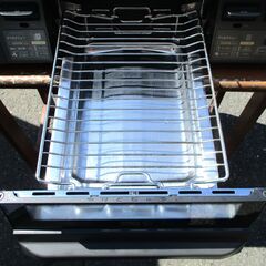 ☆Rinnai リンナイ KG66VAGR RT66WH Siセンサー全口搭載都市ガスコンロ◆2024年製・簡設置！充実の安全機能の画像