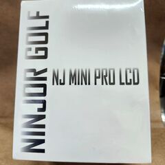 NINJOR GOLF NJ MINI PRO LCD ゴルフ 距離計