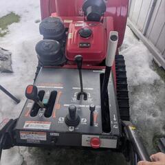 除雪機の画像