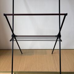 伸縮Ｘ型物干し　クルゼーロ　ニトリ
