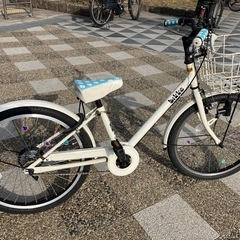 Bikke キッズ　自転車　22インチ